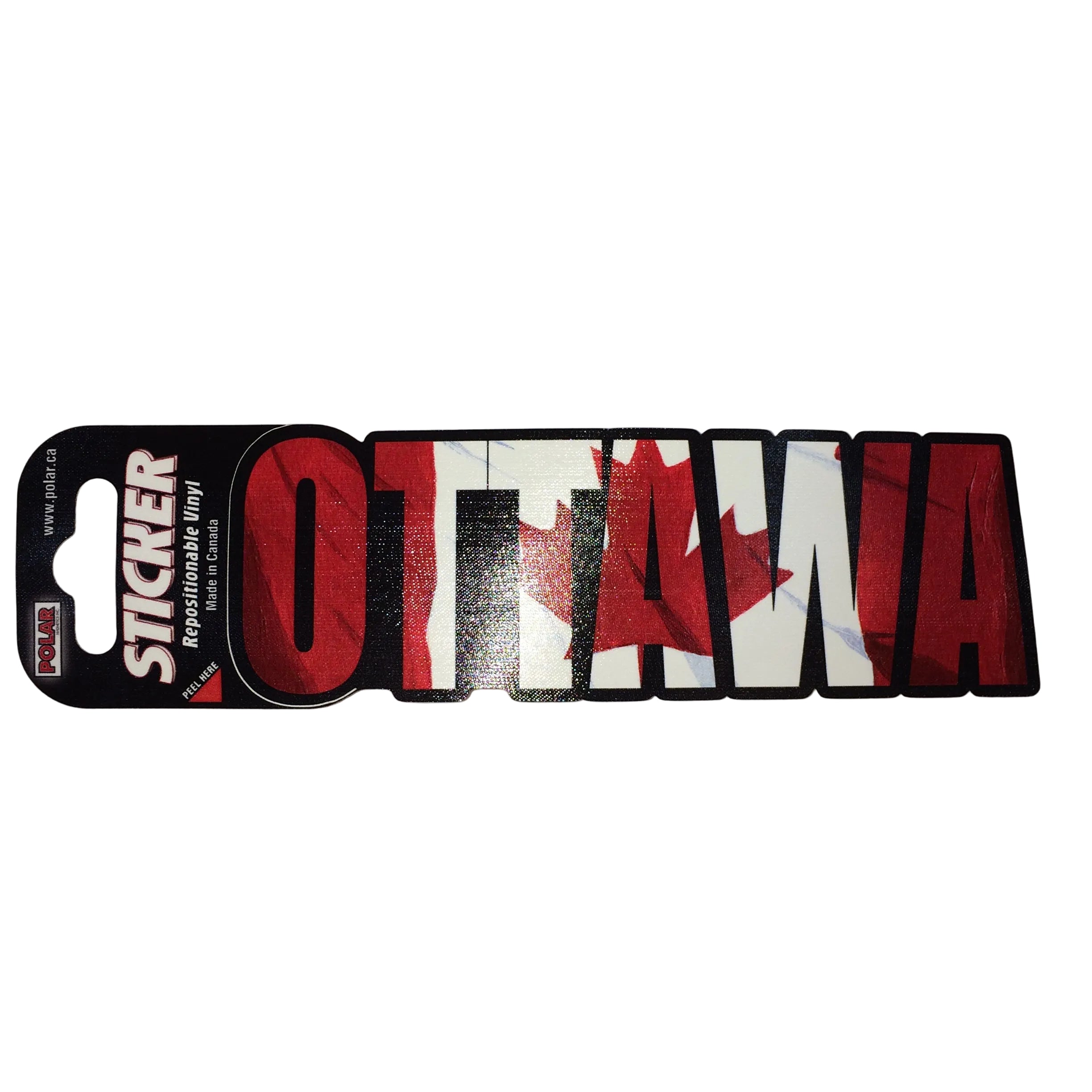 Ottawa Sticker - Made In Canada Gifts