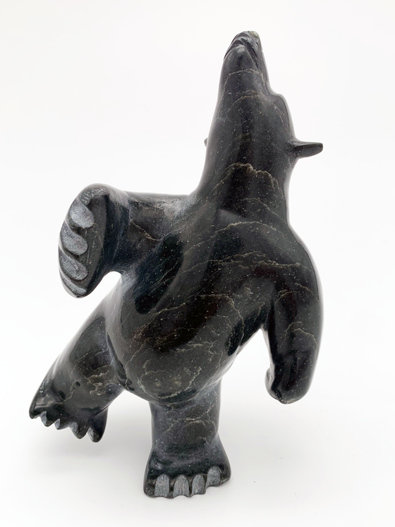 "Dancing Bear" - Simionie Alariaq