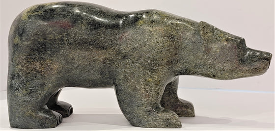 "Walking Bear" - Kakee (Peter) Negeoseak