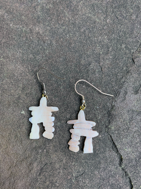 Inukshuk Earrings - Martha Noah