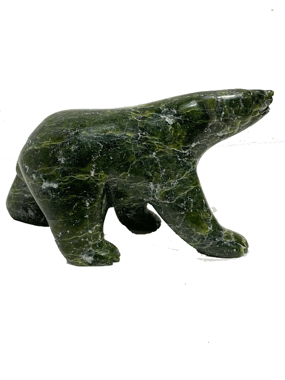 "Walking Bear" - Allan Shutiapik