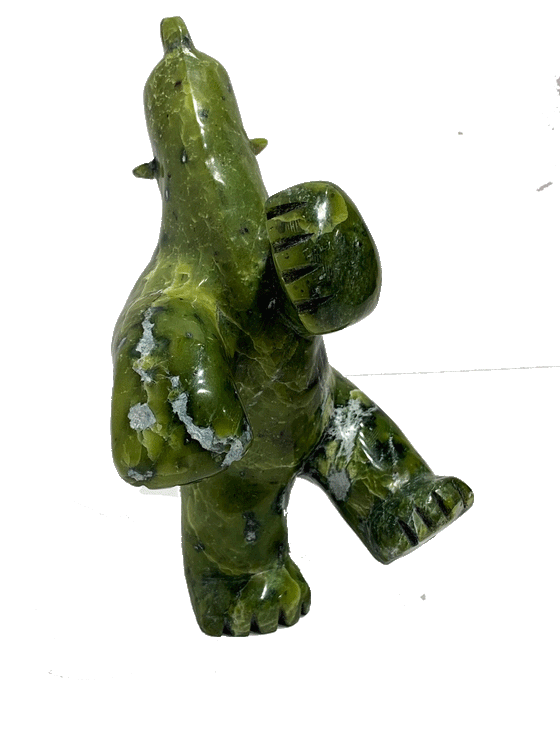 "Dancing Bear" - Matt Kingwatsiak