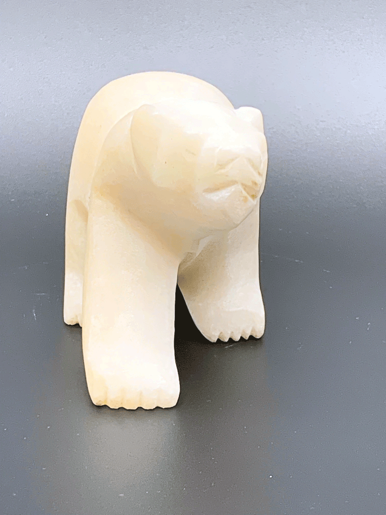 "Walking Bear" - Sakiasie Ragee