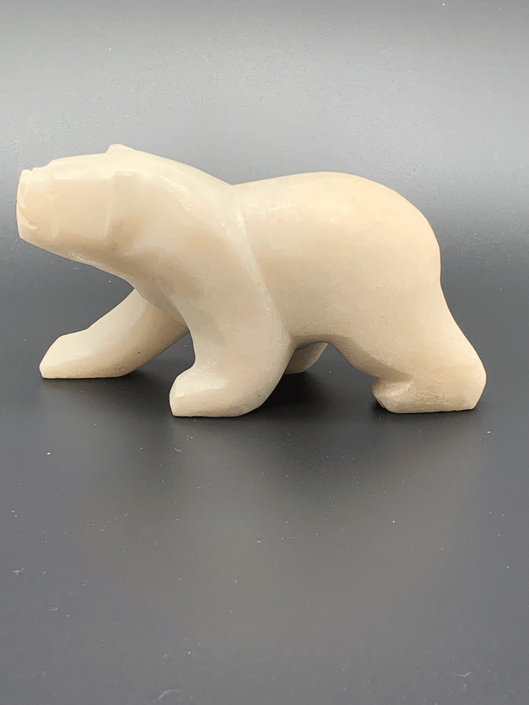 "Walking Bear" - Sakiasie Ragee