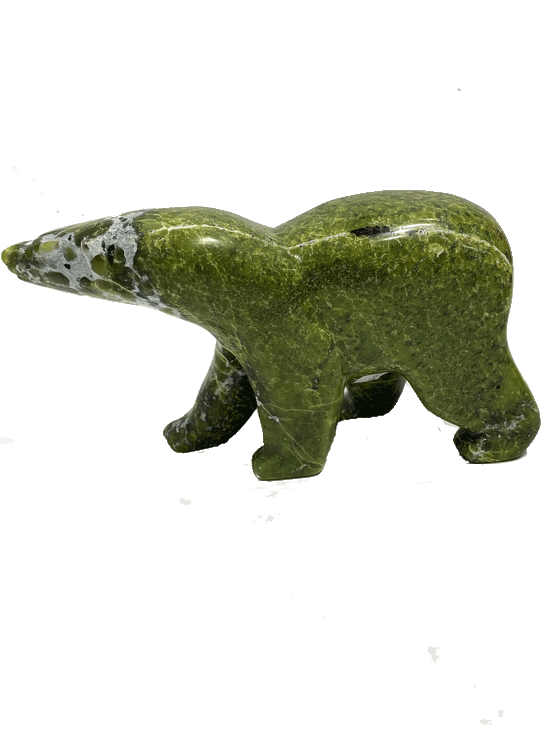 "Walking Bear" - Sakiasie Ragee