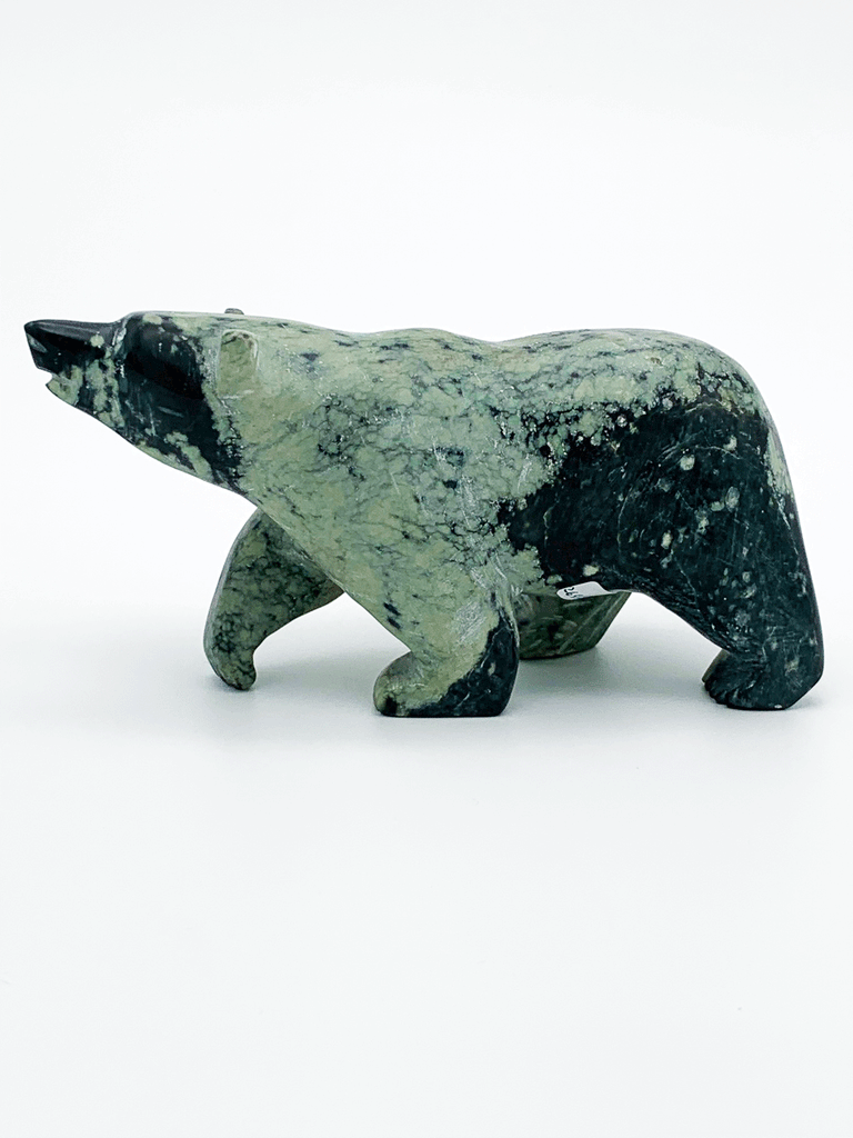 "Walking Bear" - Lucy Nungusuituq