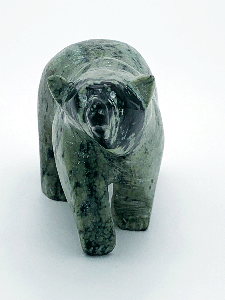 "Walking Bear" - Lucy Nungusuituq