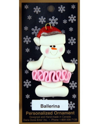 Ballerina Ornament