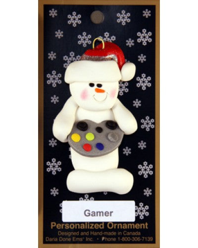 Gamer Ornament