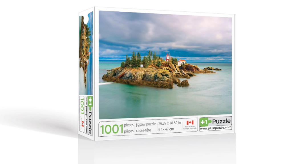 New Brunswick Puzzle - 1001 Piece