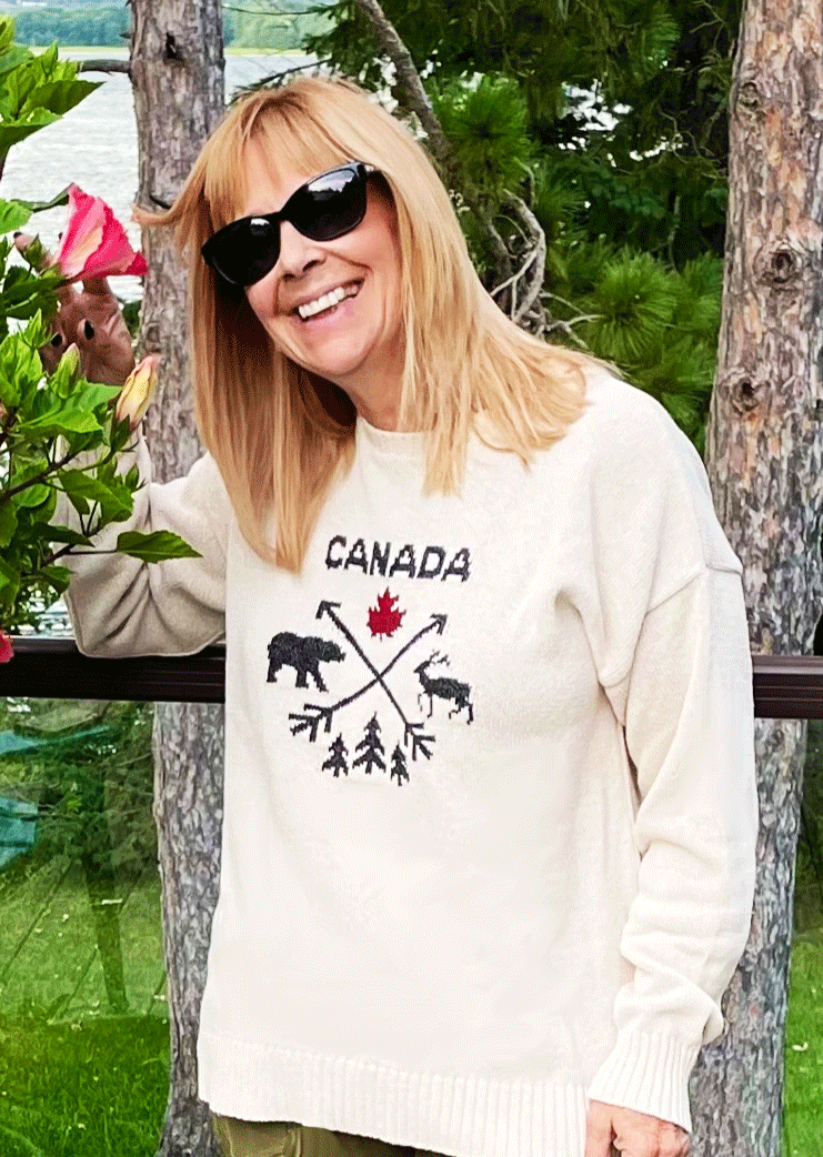 Canadian 2025 made sweaters