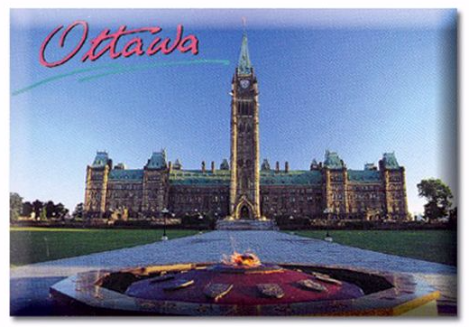 Eternal flame at the Parliament of Ottawa, in our nations capital. 