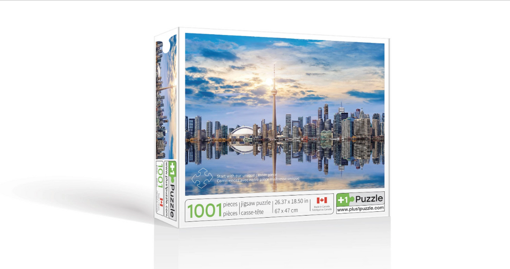 Toronto Skyline Puzzle - 1001 Piece