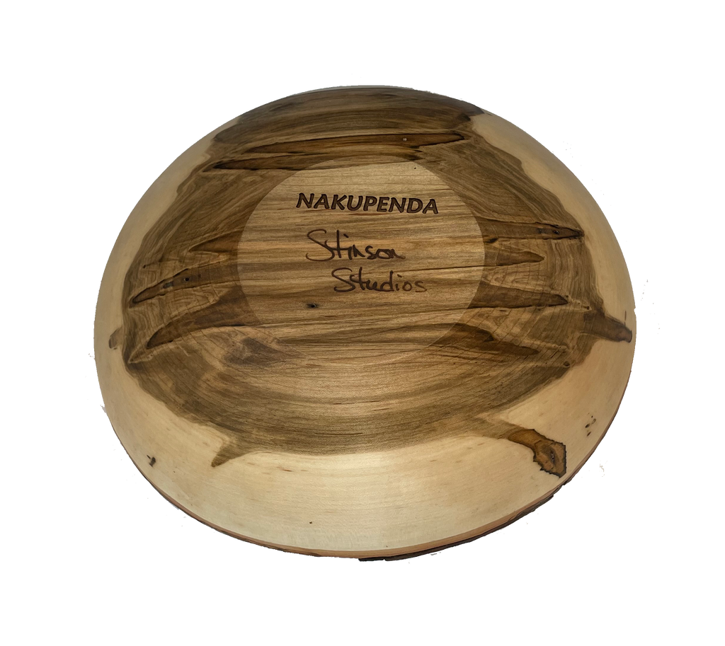 Engraving Service for Wood Bowls & Boards (sold separately)