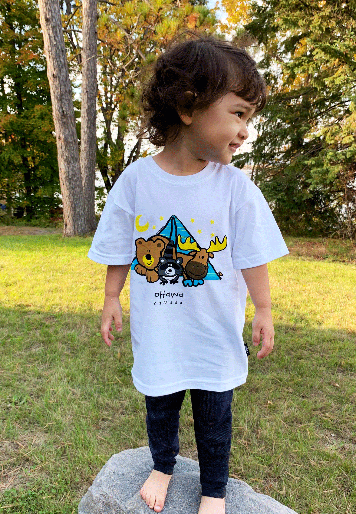  Canadian Design Toddler T-Shirt - Gifts for Kids