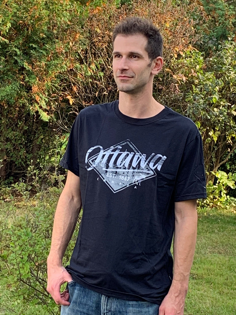Ottawa T-Shirt - Black
