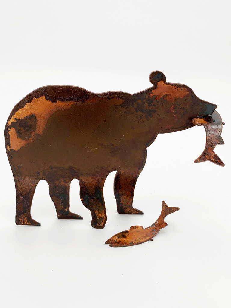 Weathered Bear