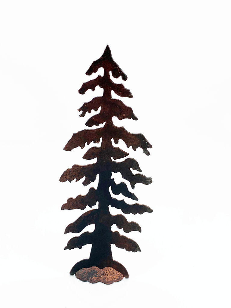 Weathered Pine Trees