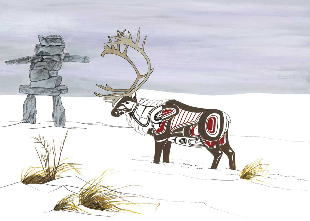 "Caribou" - Richard Shorty