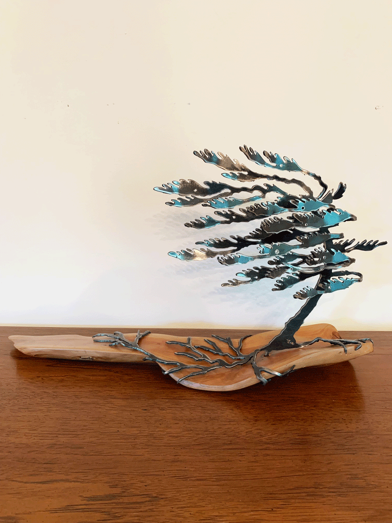 Cathy Mark - Wood Sculpture