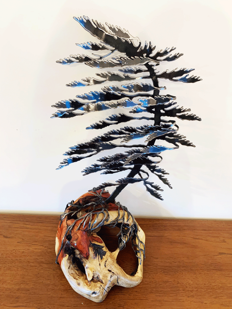 Cathy Mark - Wood Sculpture