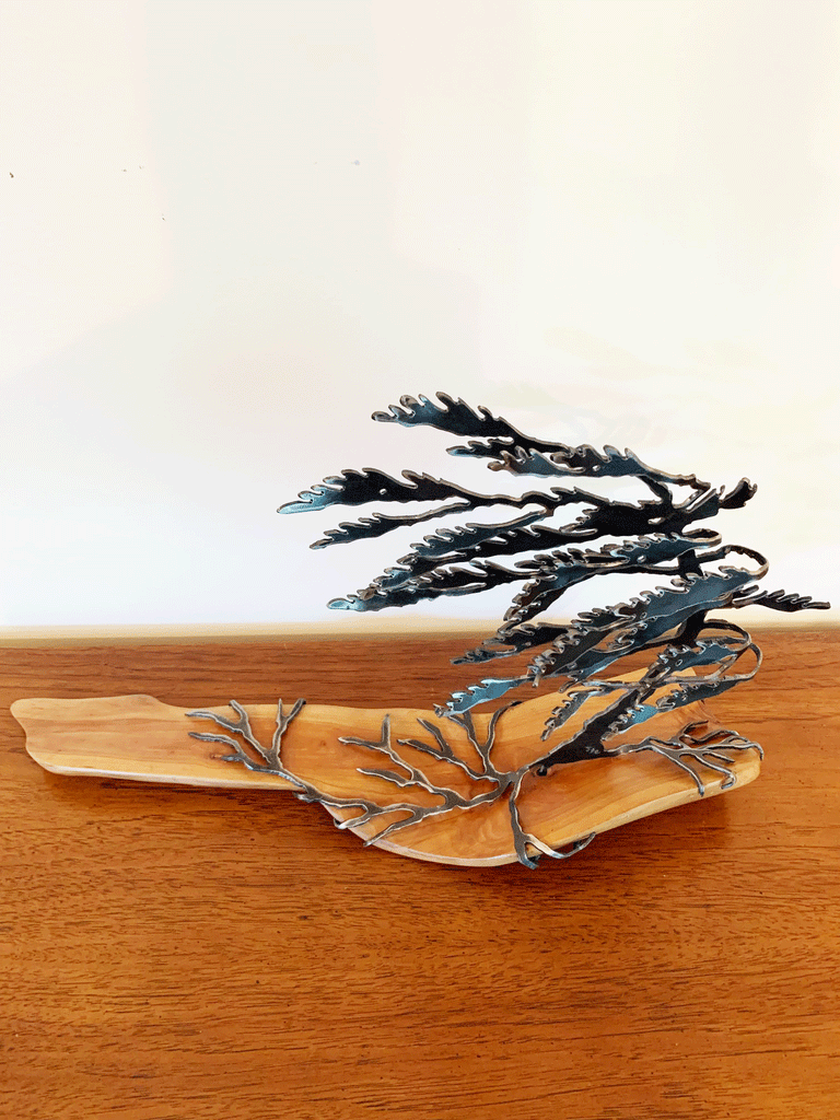 Cathy Mark - Wood Sculpture
