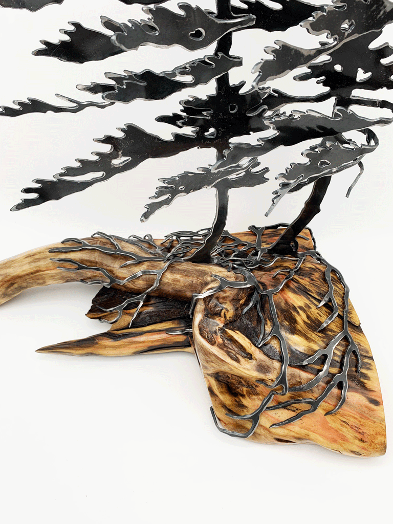 Cathy Mark - Wood Sculpture