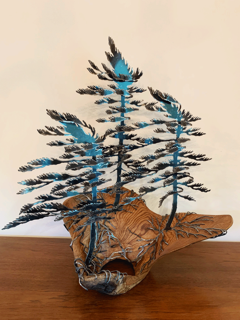 Cathy Mark - Wood Sculpture