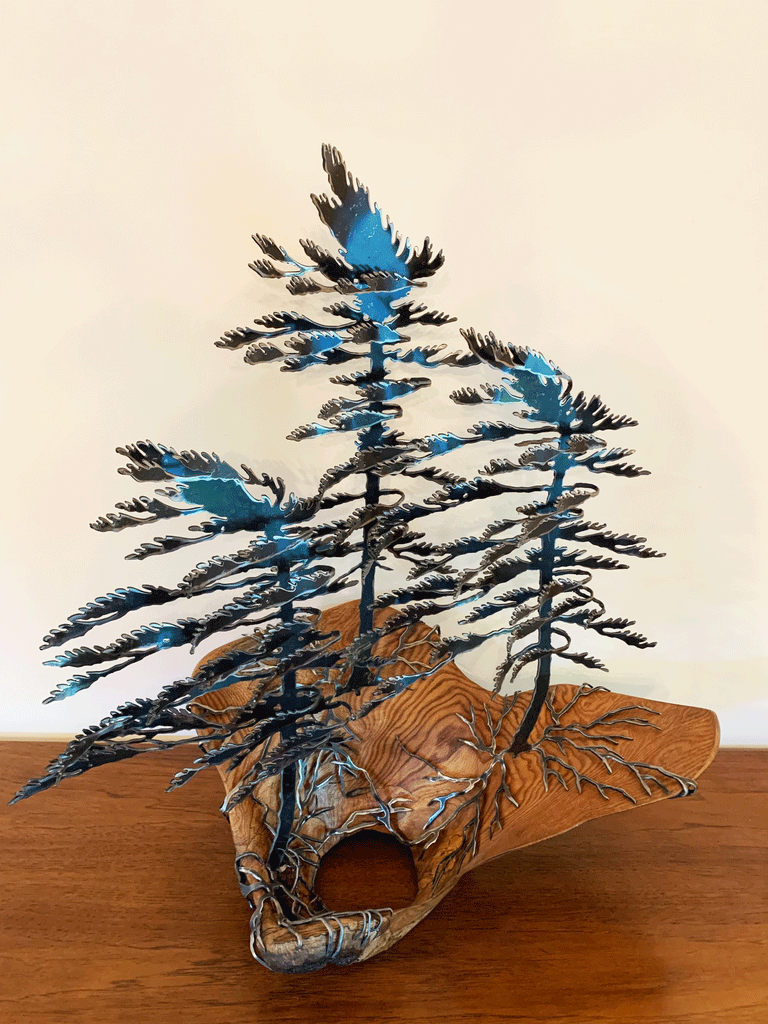 Cathy Mark - Wood Sculpture