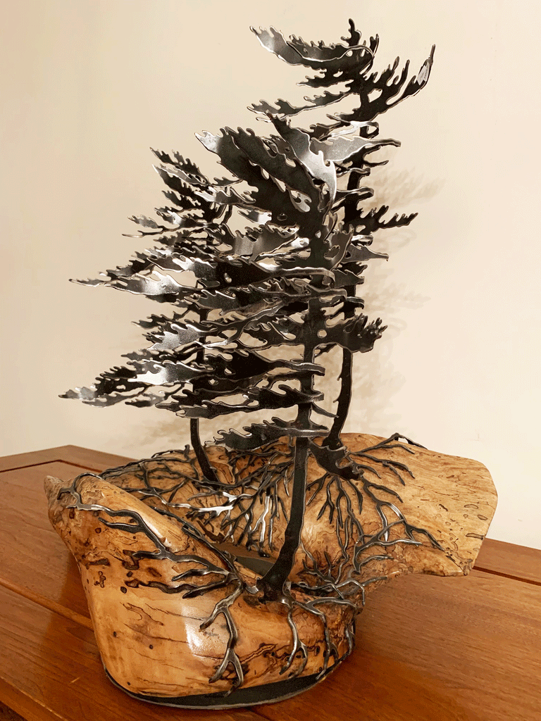 Cathy Mark - Wood Sculpture