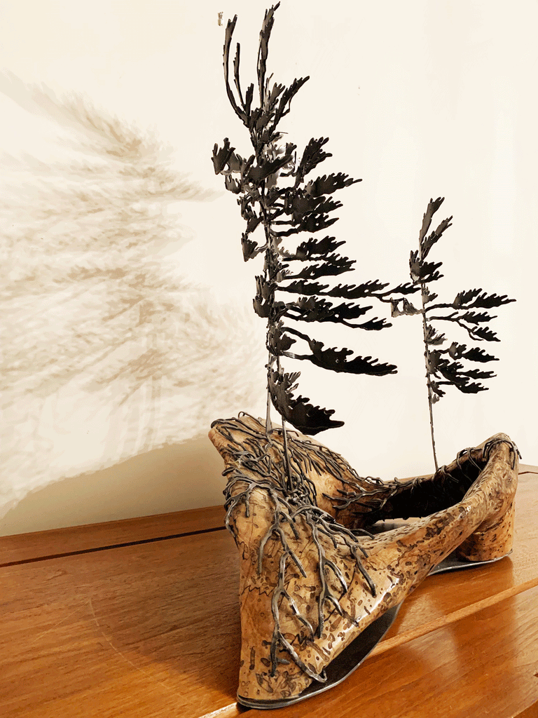 Cathy Mark - Wood Sculpture