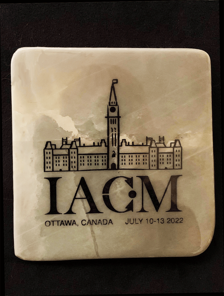 Custom Coaster