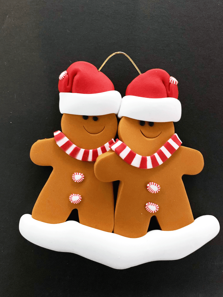 Ginger Bread Couple Ornament