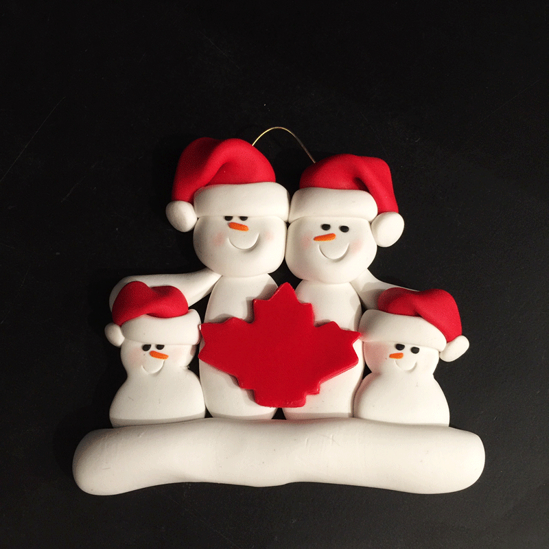 Santa Claus Among Us Character Christmas Hats Maple Leaf Snowman