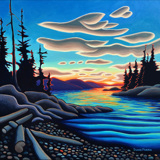 "Island Sunset"