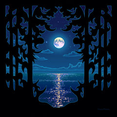 Moon Over Water