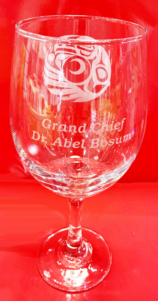 Laser Engraving for Wine Glass