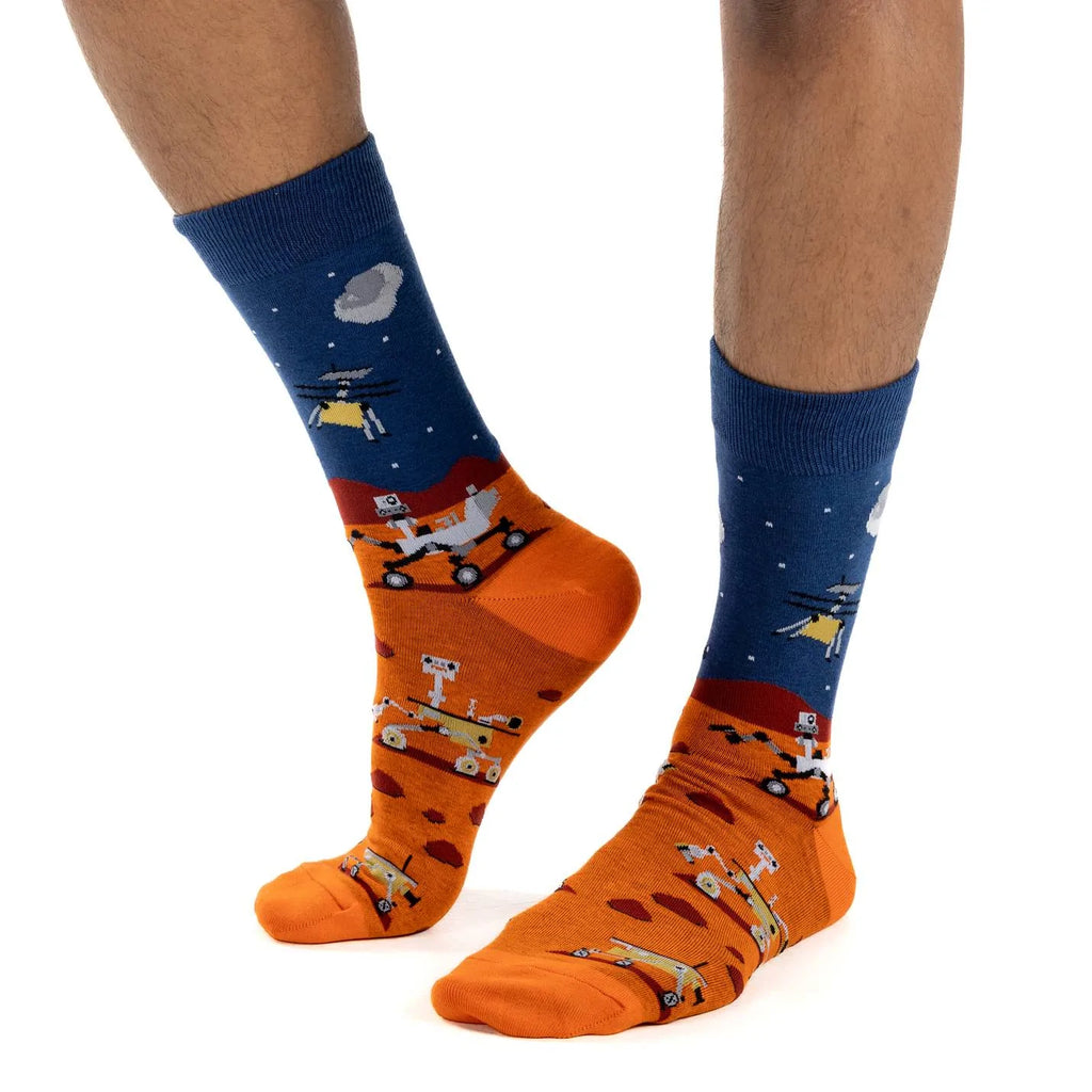 Men's Mars Rover Crew Socks