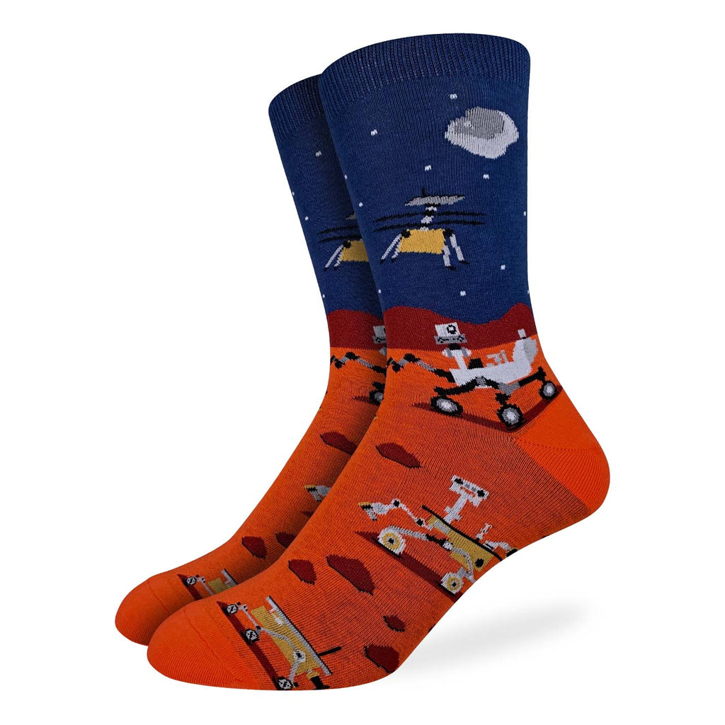Men's Mars Rover Crew Socks
