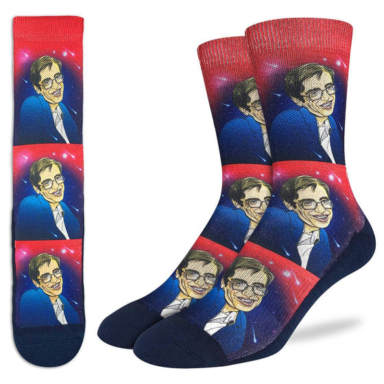 Men's Stephen Hawking Active Fit Socks