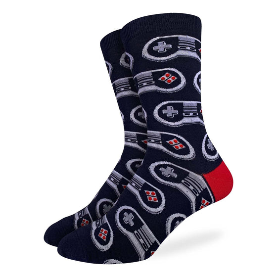 Men's Video Game Controller Crew Socks