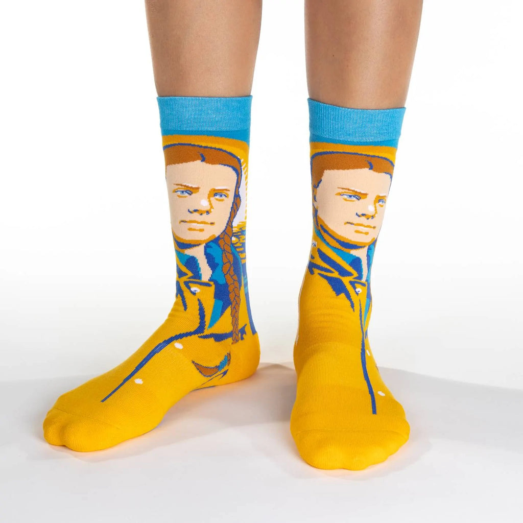 Women's Greta Thunberg Active Fit Socks