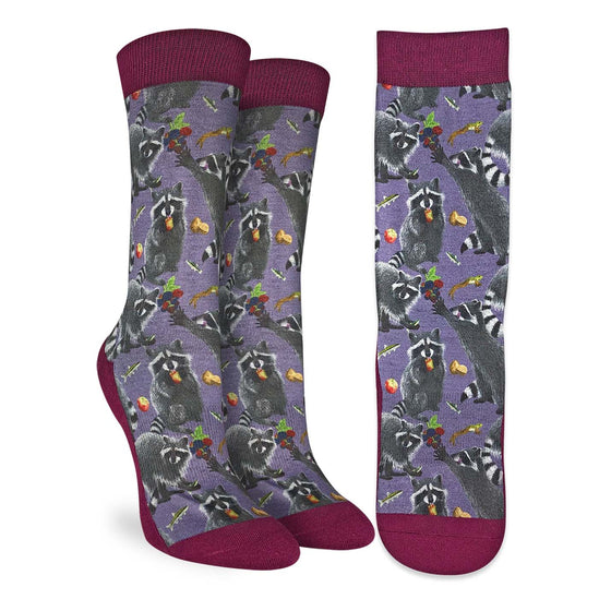 Women's Hungry Racoon Active Fit Socks