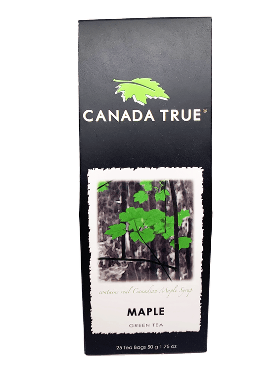 Maple Green Tea Box