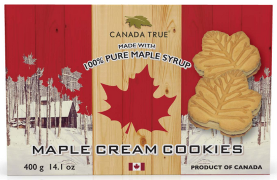 Maple Cream Cookies