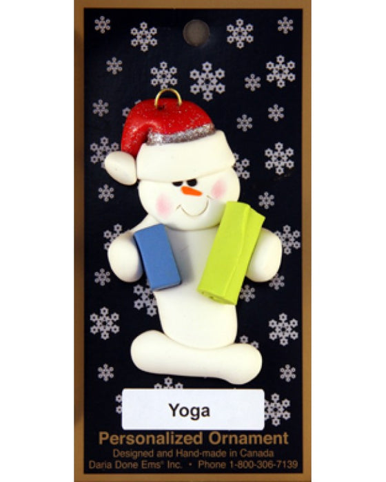 Yoga Ornament