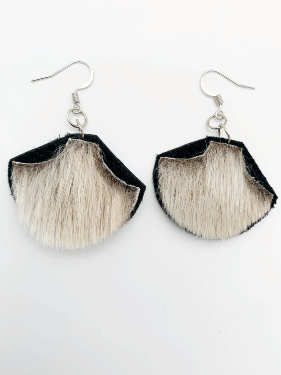 Ulu Sealskin Earrings - Kelly Ineak