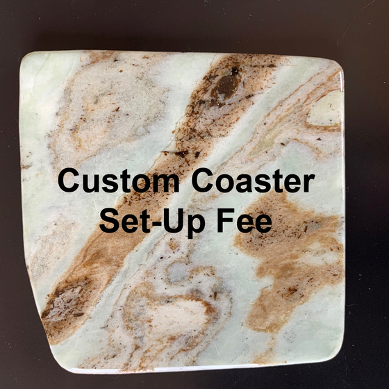 Custom Coaster Set-Up Fee