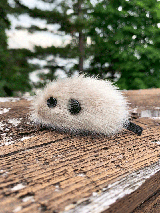 Sealskin Lemming (Grey) - Mary Ineak