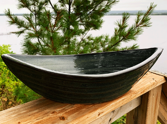 Dory Serving Bowl - Sage